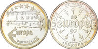 Frankreich Medaille Europa, Silber, Deutschland, VZ -