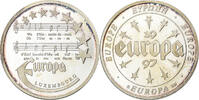 Frankreich Medaille Europa, Silber, Luxembourg, VZ -