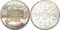 Frankreich Medaille Europa, Silber, Luxembourg, VZ -