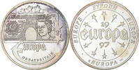Frankreich Medaille Europa, Silber, Great Britain, VZ -