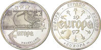 Frankreich Medaille Europa, Silber, Nederland, VZ -