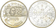 Frankreich Medaille Europa, Silber, Belgium, VZ -