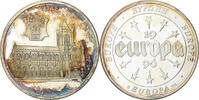 Frankreich Medaille Europa, Silber, Eire, VZ -