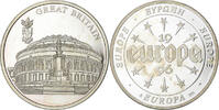 Frankreich Medaille Europa, Silber, Great Britain, VZ -