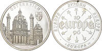 Frankreich Medaille Europa, Silber, Osterreich, VZ -