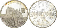 Frankreich Medaille Europa, Silber, Luxembourg, VZ -