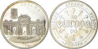 Frankreich Medaille Europa, Silber, Espana, VZ -