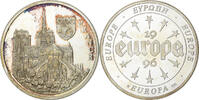 Frankreich Medaille Europa, Silber, FRANCE, VZ -