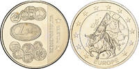 Polen Medaille L'Europe, Kupfer-Nickel, UNZ -