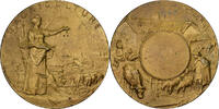Frankreich Medaille Agriculture, Bronze, Grandhomme, SS -
