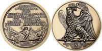 Frankreich Medaille Napoléon Ier, Traité de Campo-Formio, Brenet, Restrike -