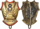 Frankreich Broche 8ème Régiment de Cuirassiers, Military, Excellent Quality -