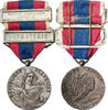 Frankreich Medaille Missions d'Assistance Extérieure, Infanterie, Excellent -