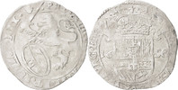 Spanische Niederlande Escalin Münze, BRABANT, Antwerpen, SS, Silber -
