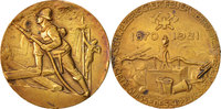 Deutschland Medaille Medal, Politics, Society, War, SS+, Bronze -