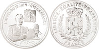 Frankreich Medaille Münze, Medal, STGL, Silber, 40 -