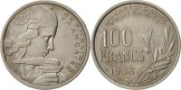 Frankreich 100 Francs Münze, Cochet, Beaumont le Roger, VZ -