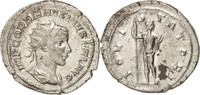 Antoninianus Münze, Gordian III, Roma, VZ, Billon, RIC:84 -