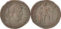 Nummus Münze, Valens, Sirmium, UNZ, Kupfer, RIC:4b -