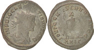Antoninianus Münze, Diocletian, Ticinum, S, Billon, RIC:232 -