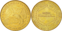 Frankreich Wertmarke Jeton, Tourist Token, Le bal des oiseaux fantômes, Puy du Fou -