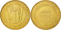 Frankreich Wertmarke Jeton, Tourist Token, Le secret de la Lance, Puy du Fou -