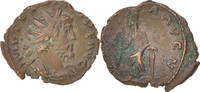 Antoninianus Münze, Tetricus I, Cologne, SS, Billon, RIC:90 -