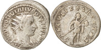 Antoninianus Münze, Gordian III, Antioch, S+, Billon, RIC:216 -