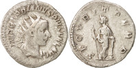 Antoninianus Münze, Gordian III, Roma, SS, Billon, RIC:151 -