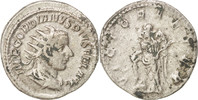 Antoninianus Münze, Gordian III, Roma, SS, Billon, RIC:155 -