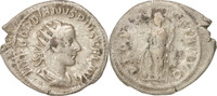 Antoninianus Münze, Gordian III, Roma, S, Billon, RIC:149 -
