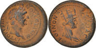 Hexachalkon Münze, Trajan, Antioch, VZ, Bronze, BMC:1 -
