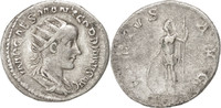 Antoninianus Münze, Gordian III, Roma, SS, Billon, RIC:6 -