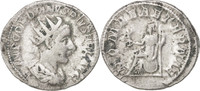 Antoninianus Münze, Gordian III, Roma, SS, Billon, RIC:70 -