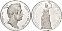 Deutschland Medaille Medal, History, SS+, Tin -