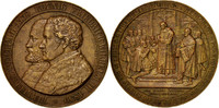 Deutschland Medaille Medal, History, SS, Bronze -