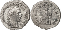 Antoninianus 247 Rome Münze, Philip I, Roma, SS+, Billon, RIC:45
