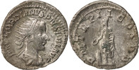 Antoninianus Münze, Gordian III, Roma, SS+, Billon, RIC:68 -