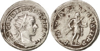 Antoninianus Münze, Gordian III, Roma, SS+, Billon, RIC:93 -