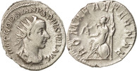 Antoninianus Münze, Gordian III, Roma, SS+, Billon, RIC:70 -