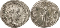 Antoninianus Münze, Gordian III, Roma, SS, Billon, RIC:95 -