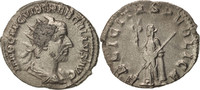 Antoninianus Münze, Trebonianus Gallus, Roma, SS, Billon, RIC:34 -