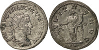 Antoninianus Münze, Trebonianus Gallus, Antioch, VZ, Billon, RIC:80 -