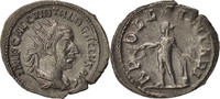 Antoninianus Münze, Trebonianus Gallus, Rome, SS+, Billon, RIC:32 -