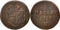Deutsch Staaten Heller Münze, FURTHER AUSTRIA, Josef II, S, Kupfer -