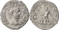 Denarius Münze, Geta, Roma, SS, Silber, RIC:59b -