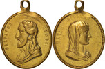 Frankreich Medaille Medal, Religious medal, Religions & beliefs, SS -