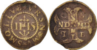 Frankreich Medaille Medal, token count, Méreau, Poitiers, Abbaye des Bénédictins -