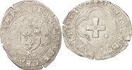 Frankreich Douzain Münze, Montpellier, S+, Billon, Sombart:4368 -