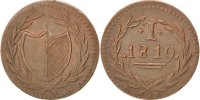Deutsch Staaten Pfennig Münze, FRANKFURT AM MAIN, SS, Kupfer, KM:Tn5 -